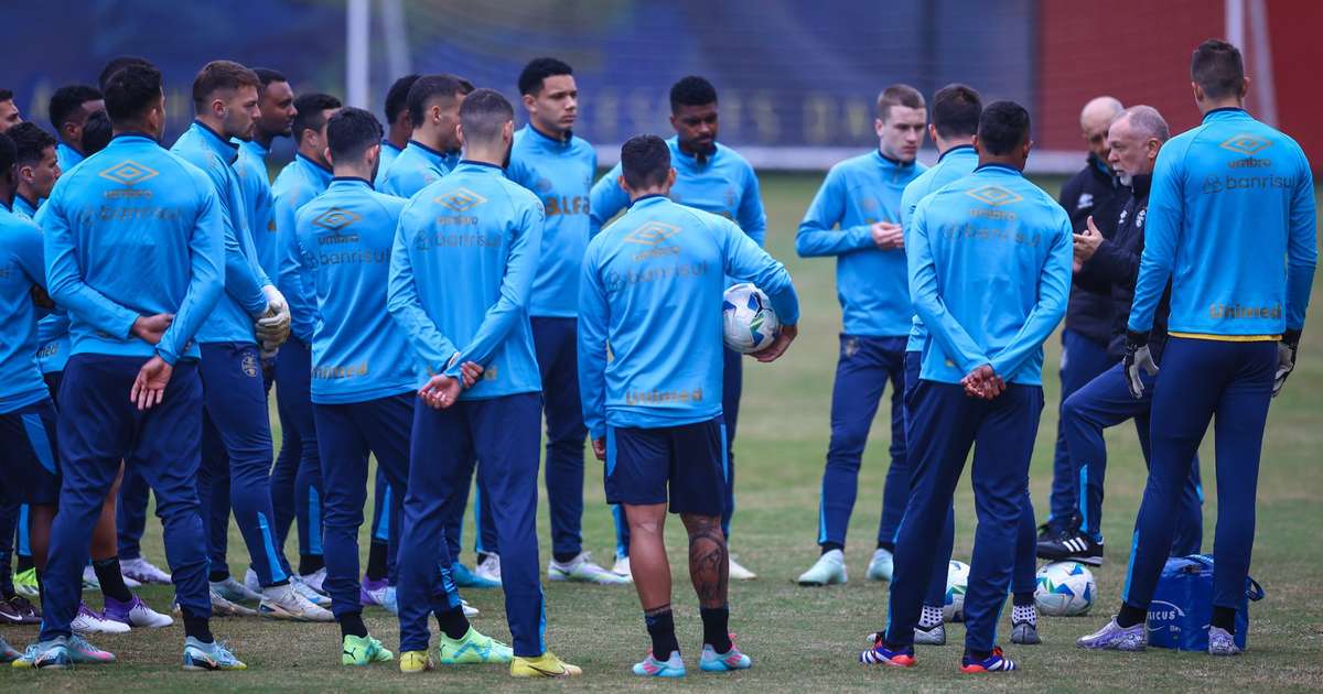 Grêmio busca vitória importante no jogo de ida dos playoffs da Sul-Americana