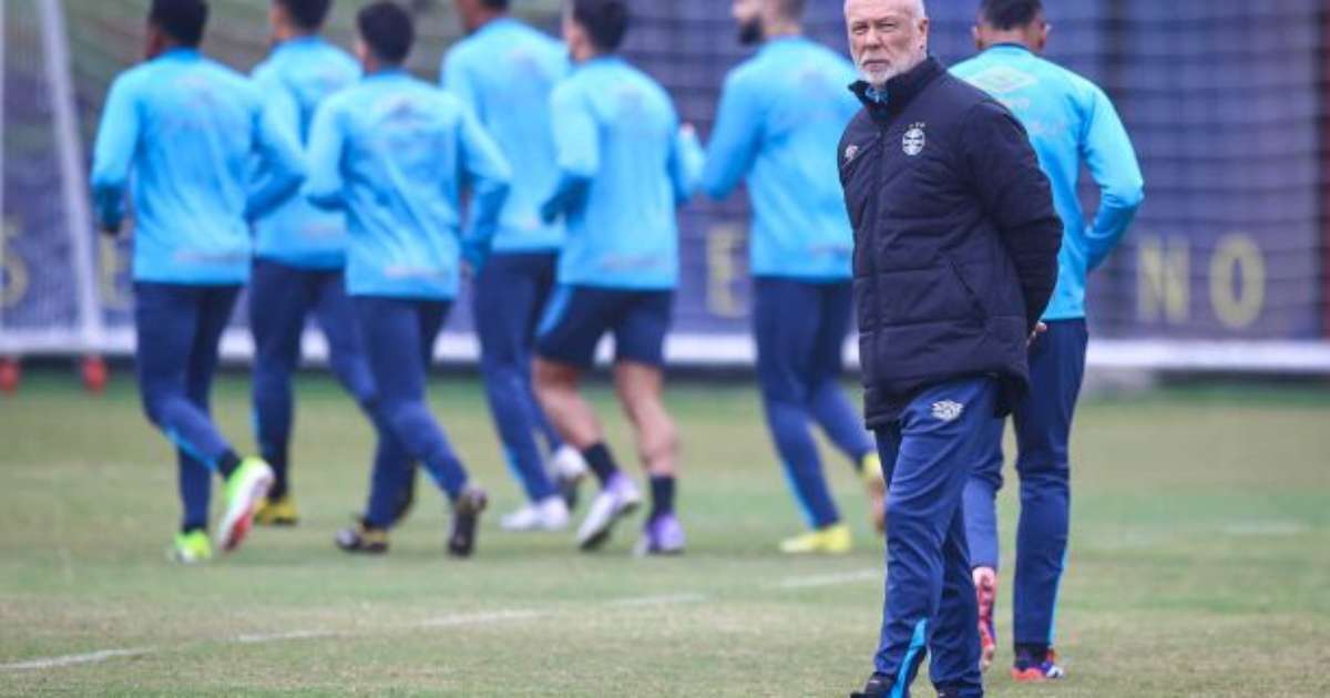Grêmio pode realizar quatro alterações contra o Allianza.