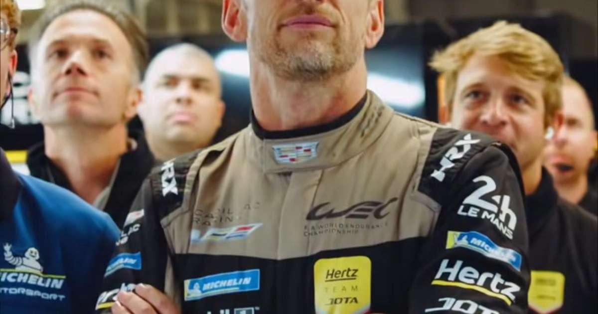 WEC: Jenson Button deixará JOTA e encerra carreira em 2025
