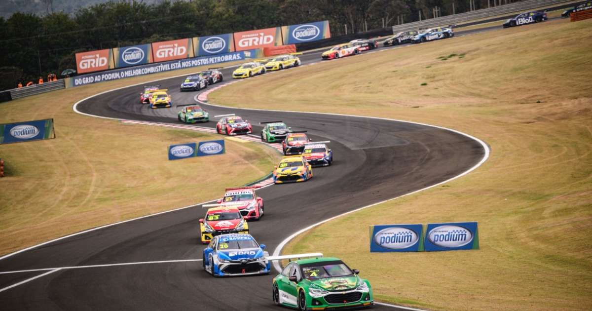 Stock Car: Confira os horários da quarta etapa, no Velocittá