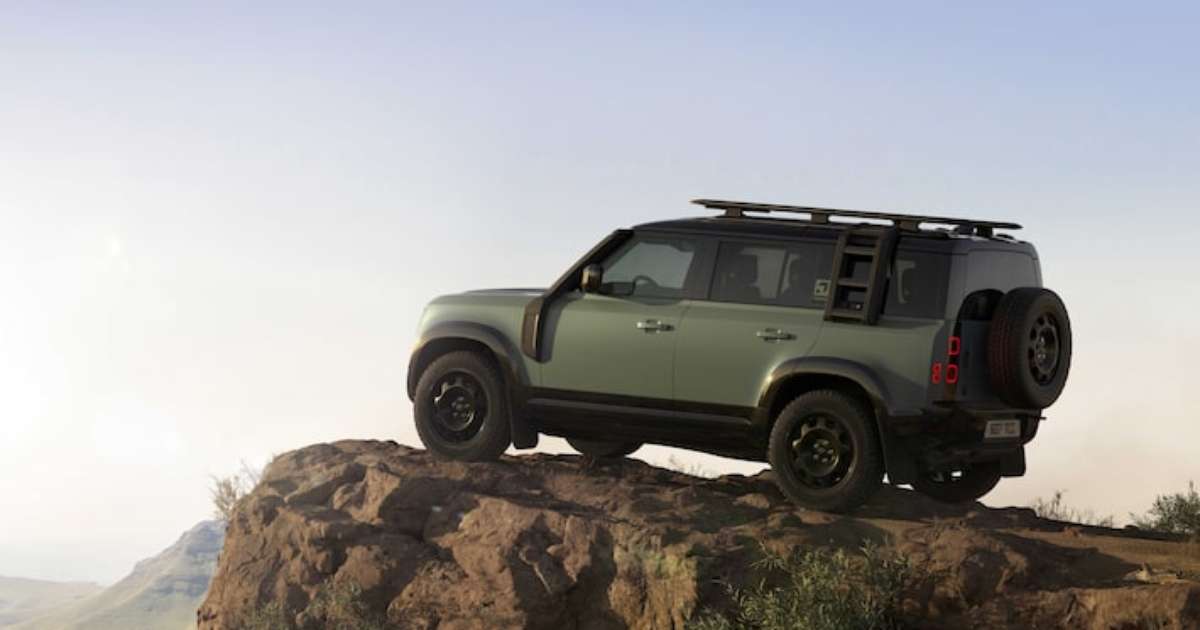 Land Rover Defender ganha versão em homenagem a antigos carros de expedição