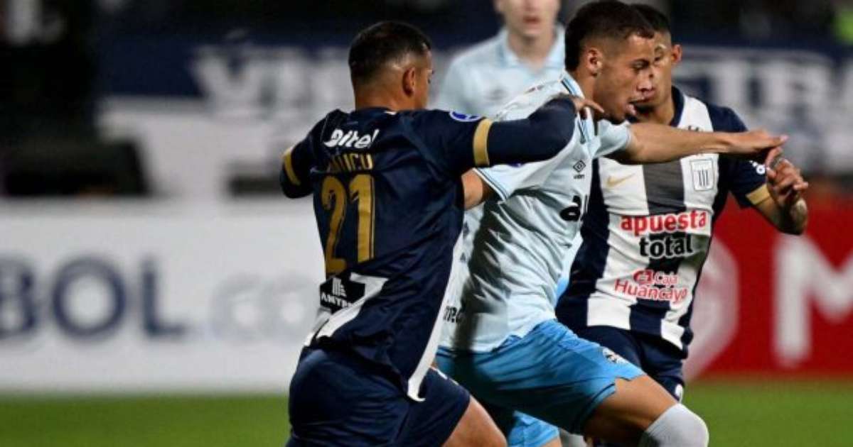 Grêmio é superado pelo Alianza Lima e complica situação na Sul-Americana