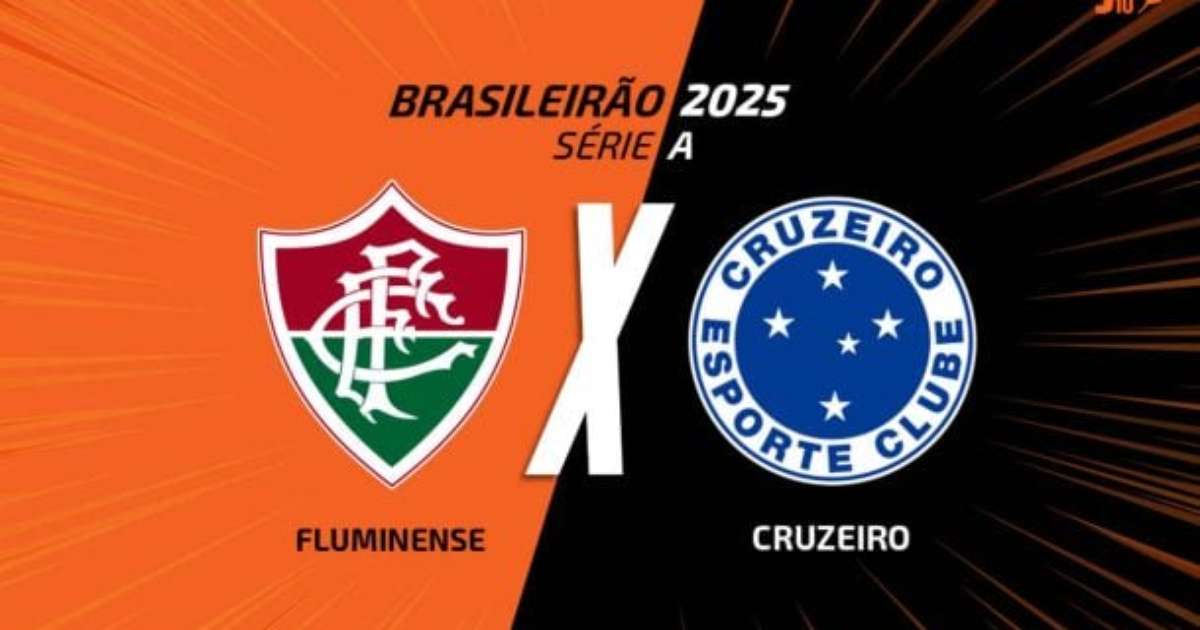 Clássico entre Fluminense e Cruzeiro com narração esportiva ao vivo às 18h.