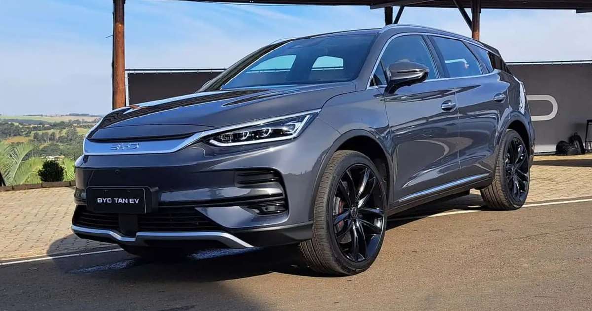 SUV elétrico da BYD tem desconto de R$ 100 mil; confira oferta