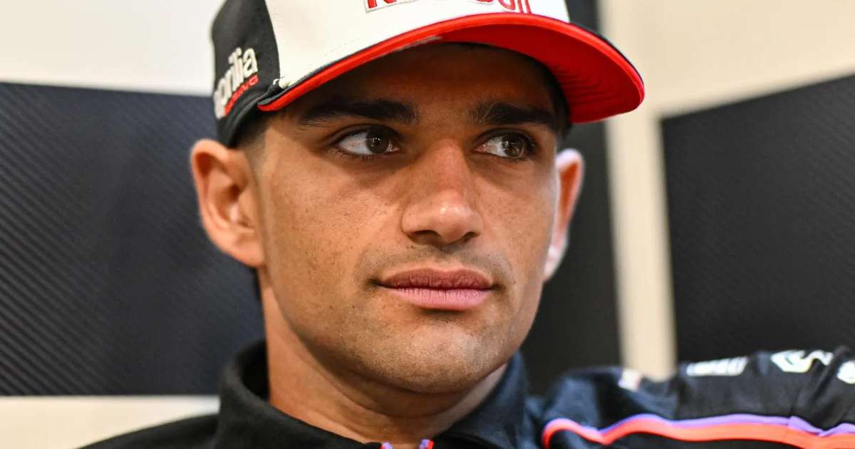 MotoGP: Jorge Martín confirma permanência na Aprilia para 2026