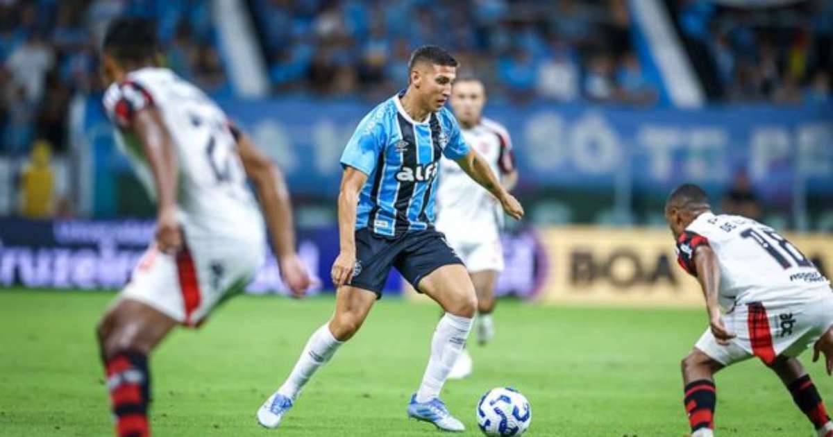 Monsalve desfalque, Braithwaite e Cristian Olivera retornam ao Grêmio.