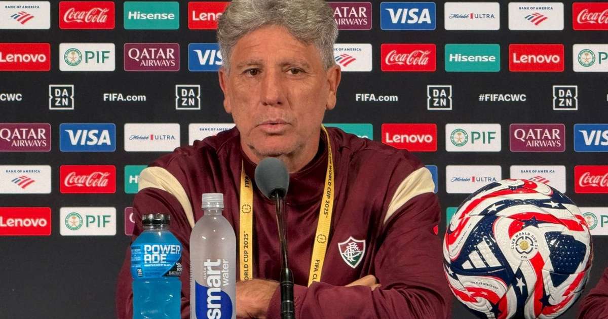 Alerta de Renato Gaúcho não evita derrota do Fluminense para o Cruzeiro.