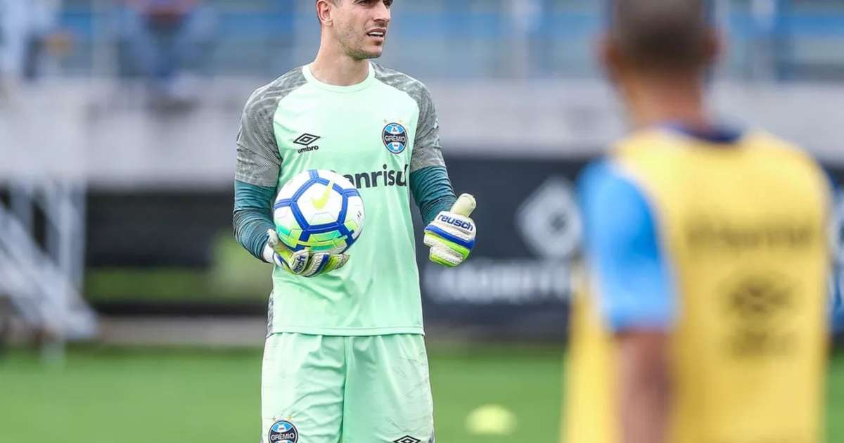 Marcelo Grohe pode reforçar equipe rival do Grêmio no Brasil.
