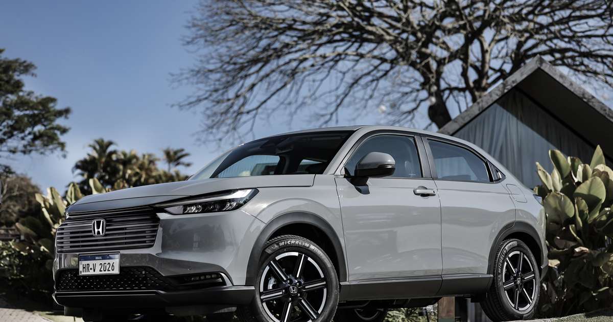 Honda bate recorde de vendas com HR-V e cresce 33% no Brasil em 2025
