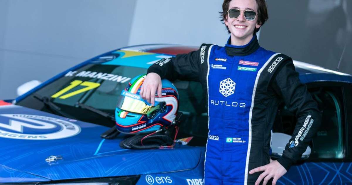 Turismo Nacional: Victor Manzani chega aos seus 18 anos com foco no Velocitta