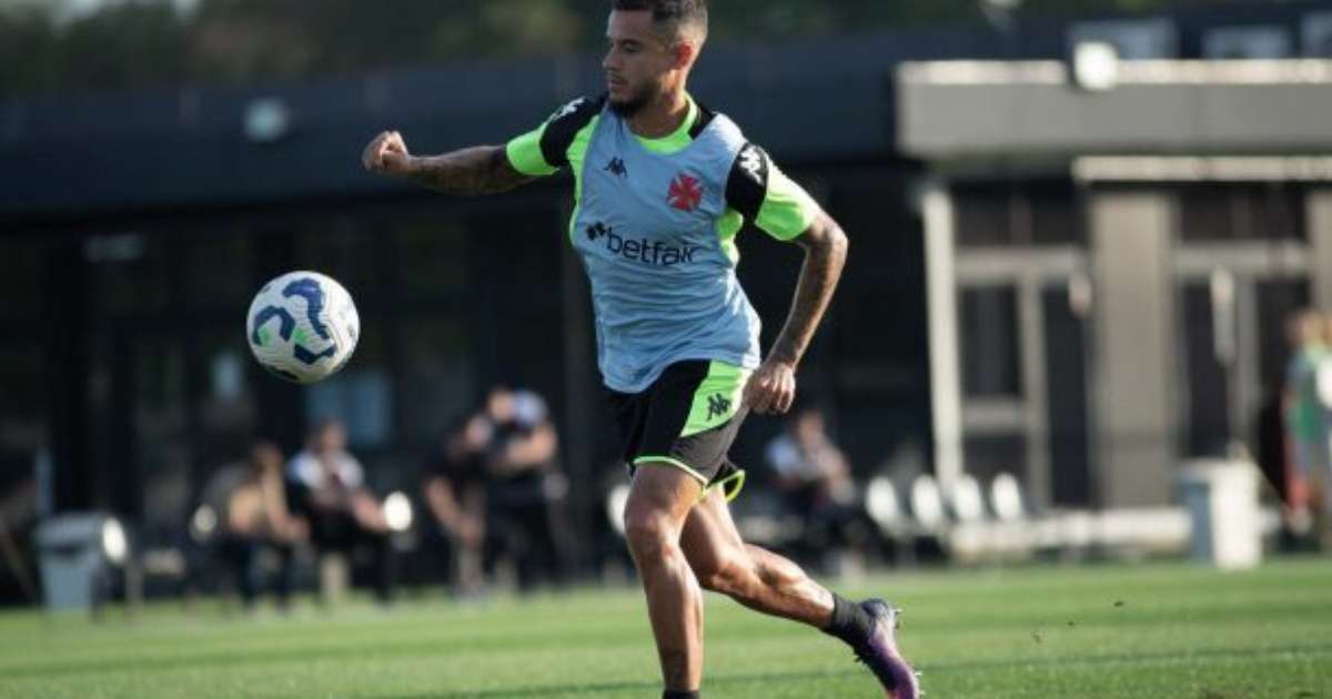 Coutinho vetado para o jogo do Vasco contra o Grêmio