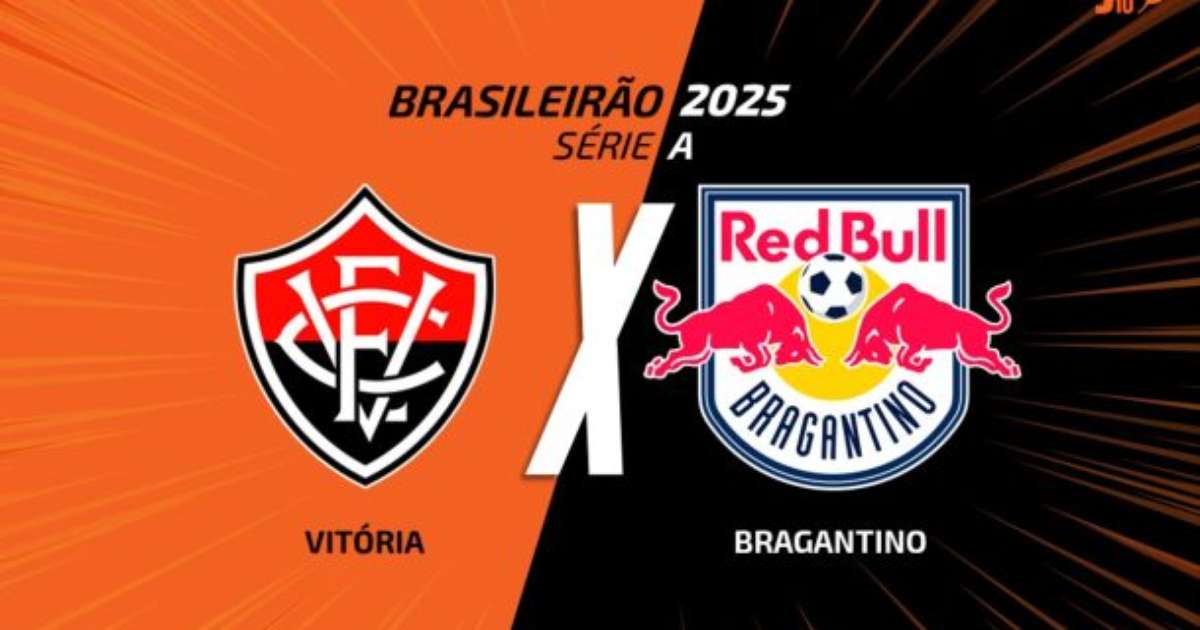 Vitória x Bragantino: onde assistir, escalações e arbitragem