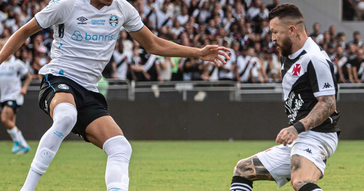 Pressionado, Grêmio encara desafio contra o Vasco no Brasileirão