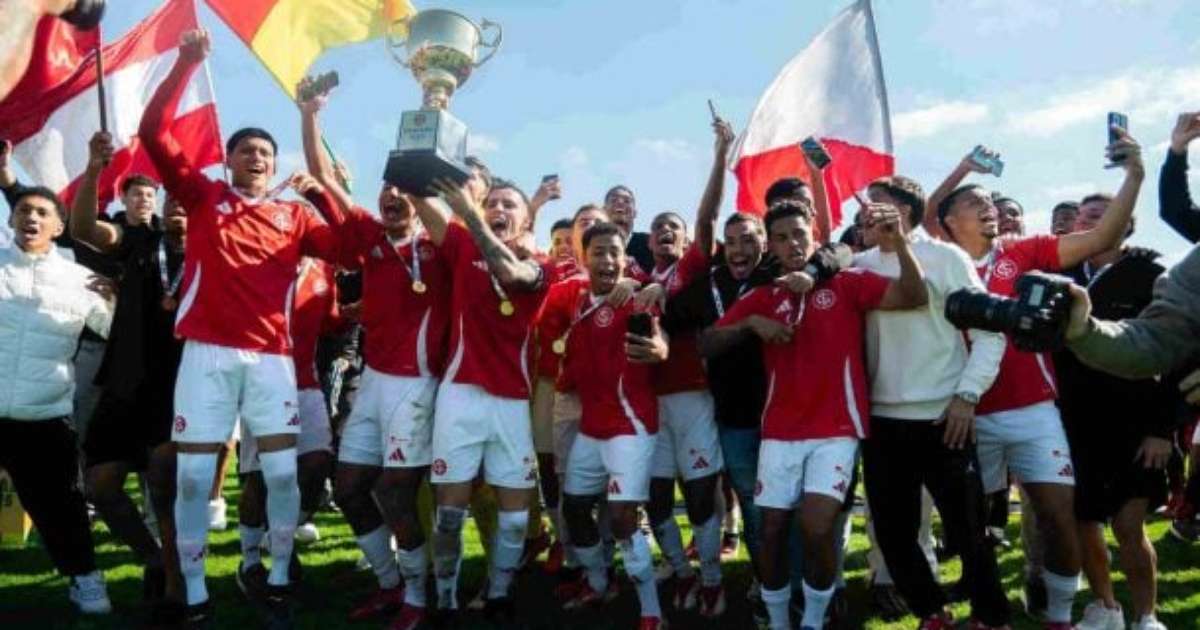 Internacional conquista Gaúcho Sub-20 de forma invicta.