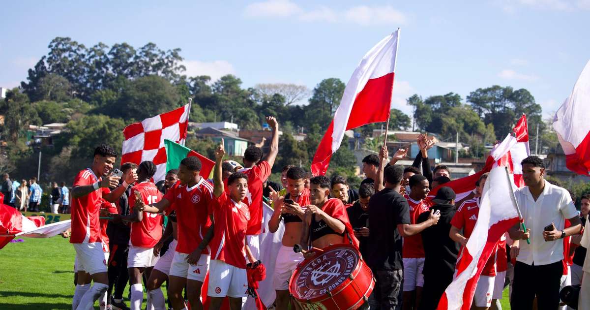 Inter é campeão gaúcho sub-20 com empate heroico contra o Grêmio