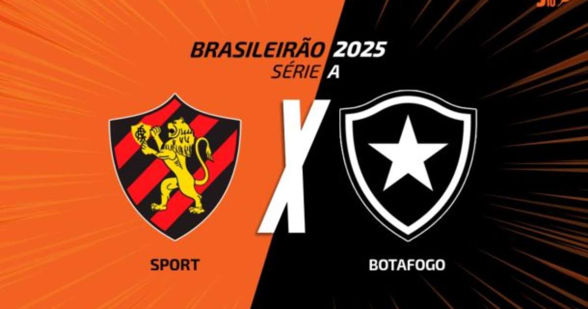 Sport x Botafogo, AO VIVO, com a Voz do Esporte, às 16h