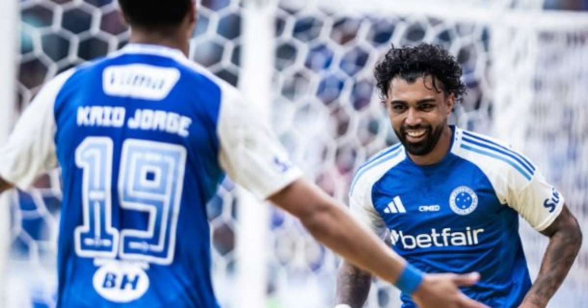 Gabigol confirma preferência pelo Cruzeiro e mantém cautela em relação ao título.