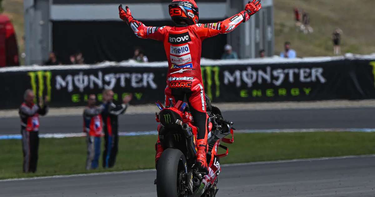 MotoGP: Marc Márquez domina em Brno e vence GP da República Tcheca