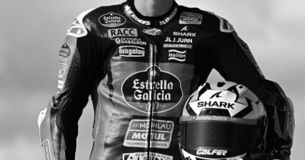 Jovem promessa do motociclismo espanhol morre após grave acidente em treino para a JuniorGP