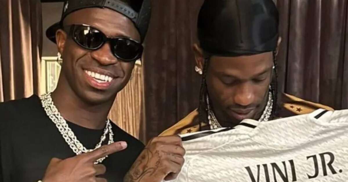 Motivo de vinda de Travis Scott ao Brasil é revelado