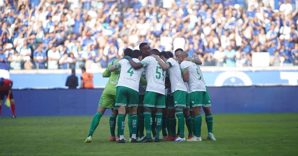 Juventude sofre goleada do Cruzeiro e permanece na Zona de Rebaixamento.