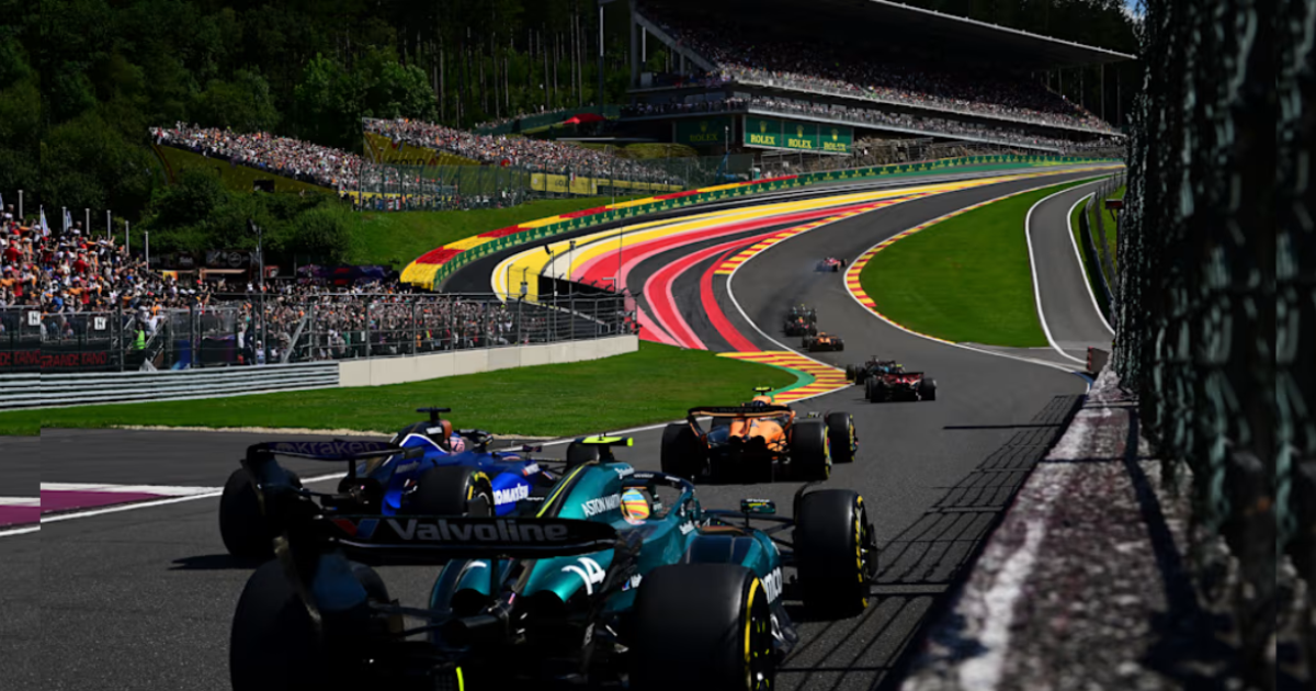 Tem Fórmula 1 esta semana? Veja os horários e como assistir ao GP da Bélgica