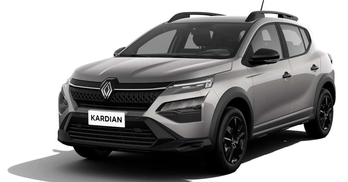 Renault Kardian Authentic tem preço para PCD próximo de R$ 100 mil; confira