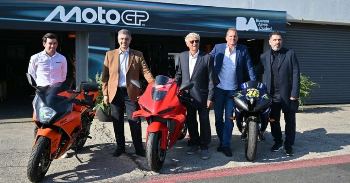 Governo da Argentina anúncia retorno da MotoGP a Buenos Aires em 2027