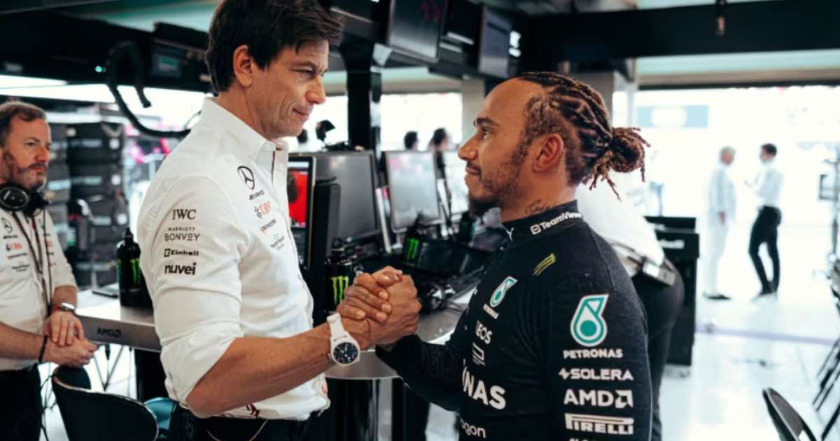 F1: Wolff sobre Hamilton: "Poderia ter sido hostil"