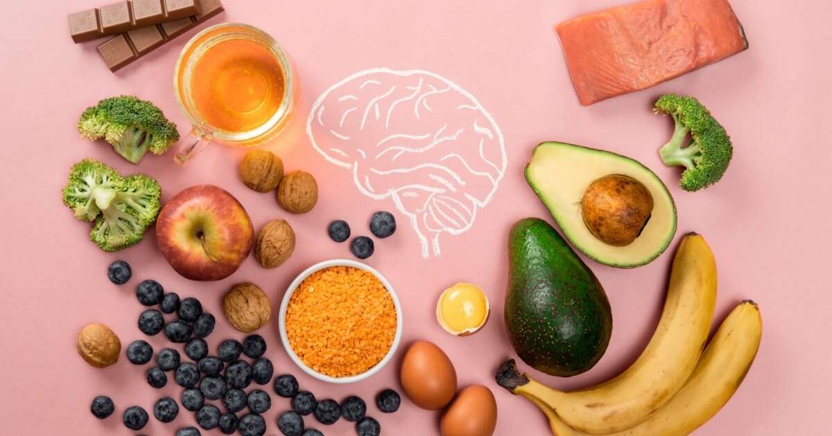 Veja como a alimentação interfere na saúde do cérebro