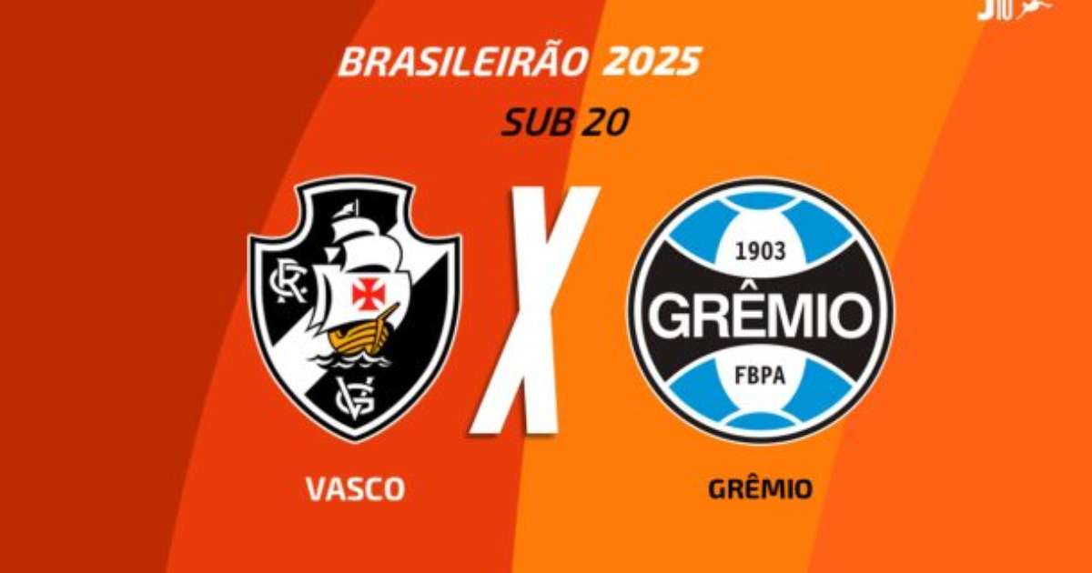 Vasco x Grêmio (Sub-20): Onde Assistir, Escalações e Arbitragem no Futebol Brasileiro