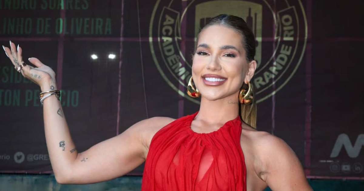 Virginia revela preparação como Rainha da Grande Rio e dispara: 'Não ...