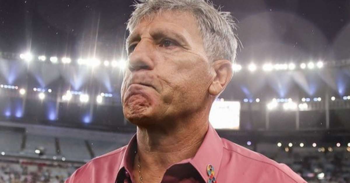 Declaração de Renato Gaúcho sobre o Cruzeiro após derrota para o Flamengo.