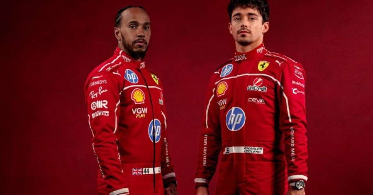 F1: Suspensão atualizada da Ferrari mira estabilidade extra