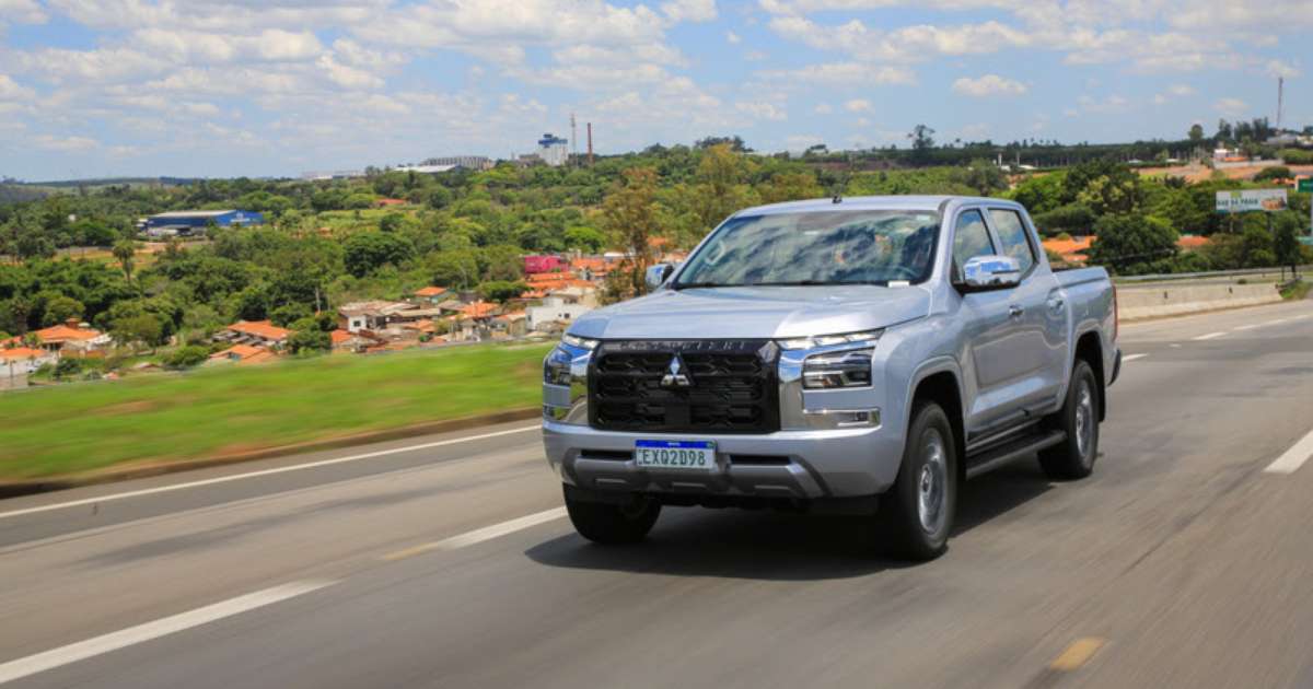 Triton faz sucesso e Mitsubishi cresce 26,9% no Brasil no primeiro semestre