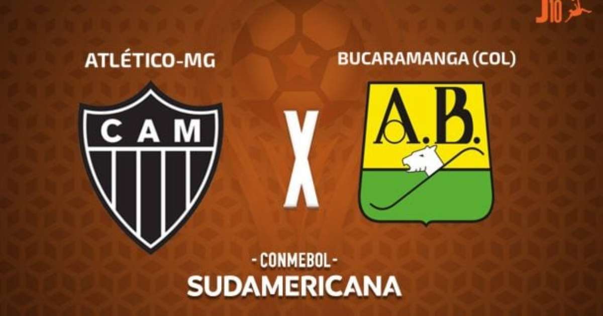 Atlético x Bucaramanga: onde assistir, escalações e arbitragem