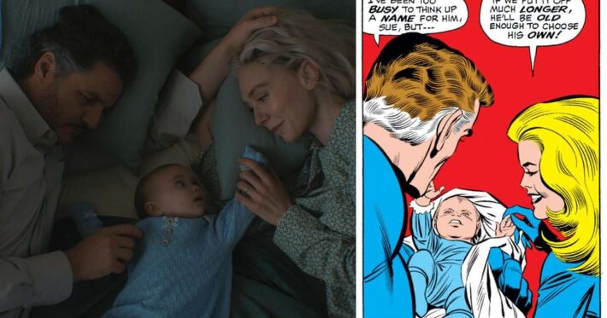 Quem é Franklin Richards, filho de Sue e Reed em 'Quarteto Fantástico'?