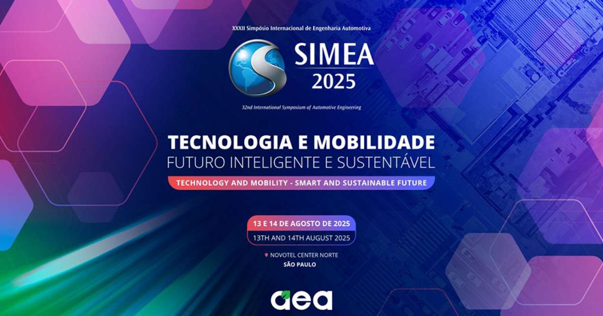 Mobilidade sustentável e mulheres marcam 32ª edição de simpósio automotivo