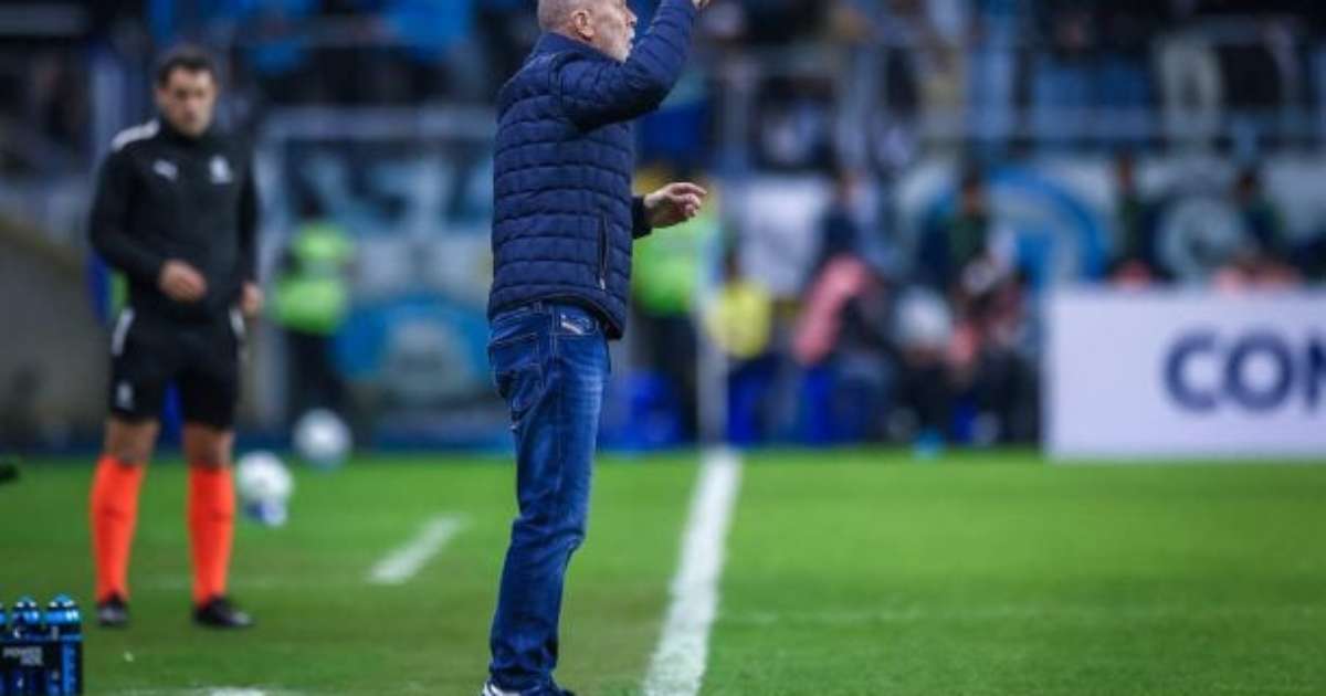Mano admite otimismo excessivo após eliminação do Grêmio na Sul-Americana