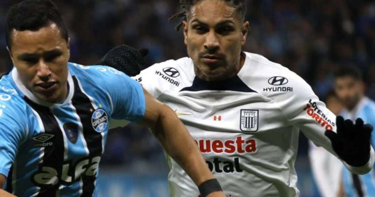 Grêmio empata com Alianza Lima e é eliminado da Sul-Americana.