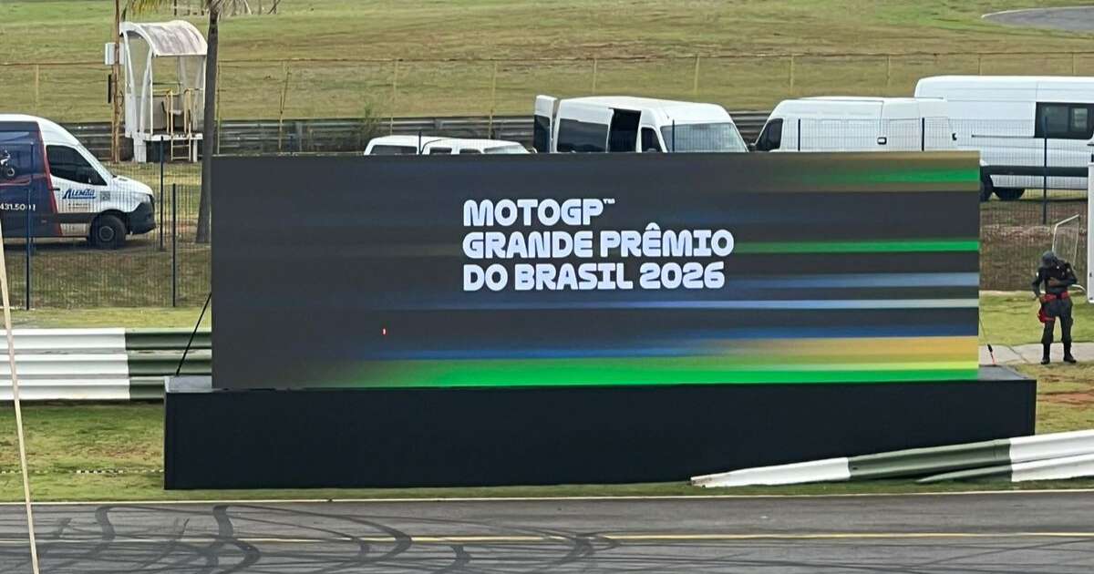 MotoGP confirma GP do Brasil em Goiânia para os dias 20 a 22 de março de 2026