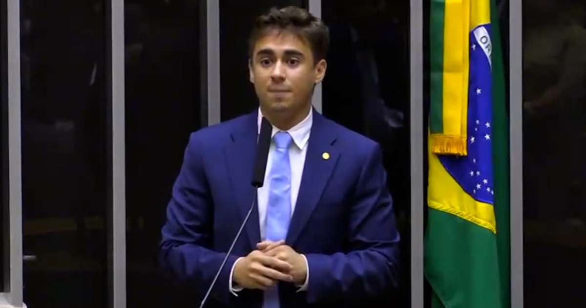 Nikolas Ferreira tenta caçar visto de Felipe Neto e briga com famosos