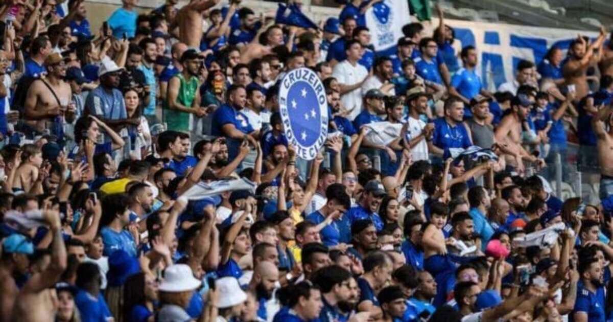 Cruzeiro espera Estádio Lotado no Brasileirão.