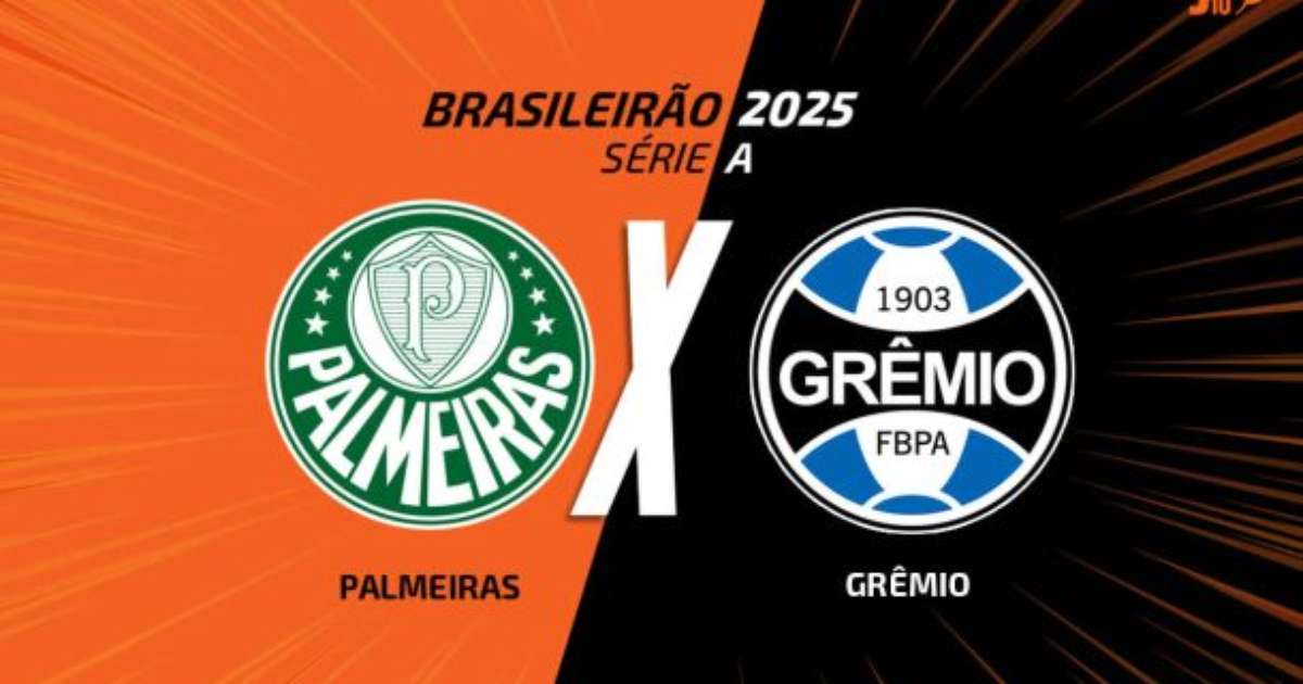 Palmeiras x Grêmio: Onde assistir, escalações e arbitragem na partida importante.