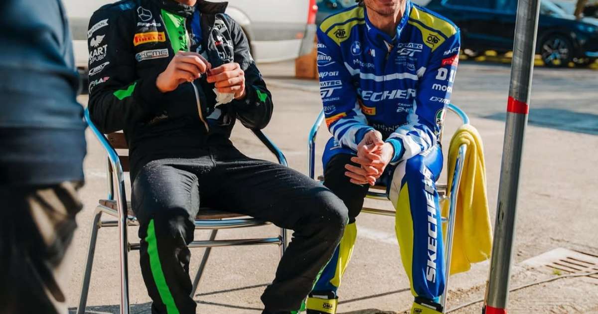 F1: Kimi Antonelli revela que conselhos de Valentino Rossi o ajudaram