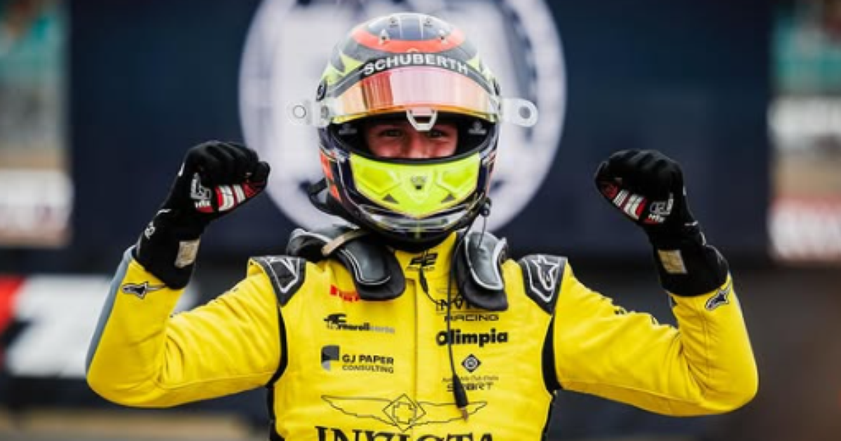 F2: Fornaroli vence sprint caótica na Bélgica