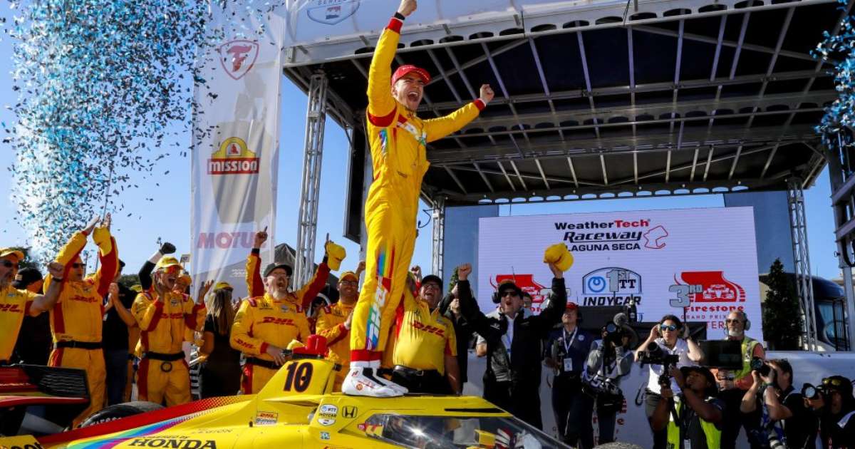 IndyCar: Alex Palou conquista pole em Laguna Seca