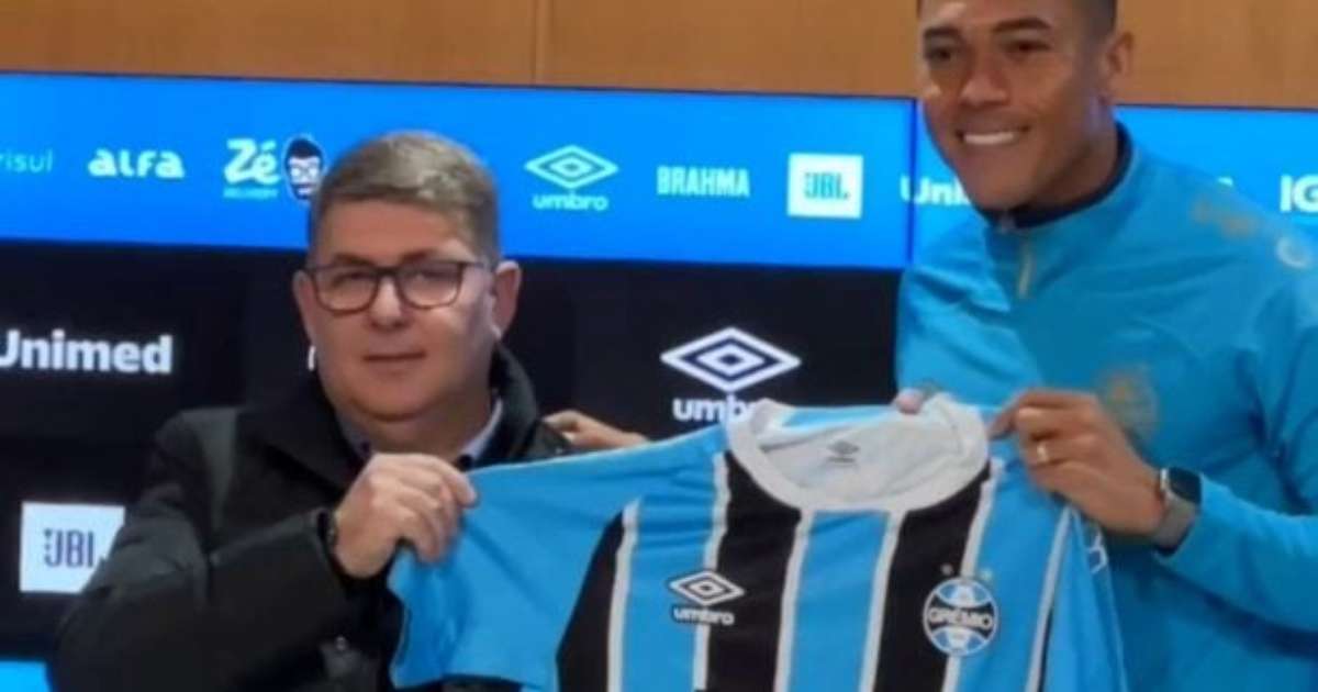 Carlos Vinícius busca inspiração em Suárez para integrar linhagem no Grêmio