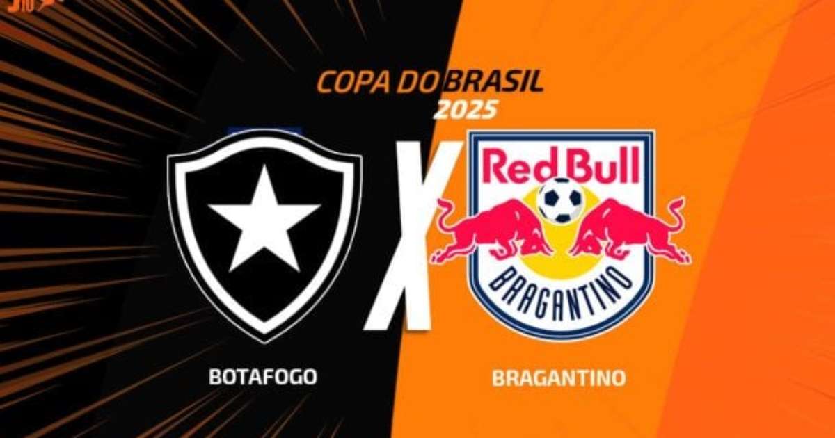 Botafogo x Bragantino: onde assistir, escalações e arbitragem