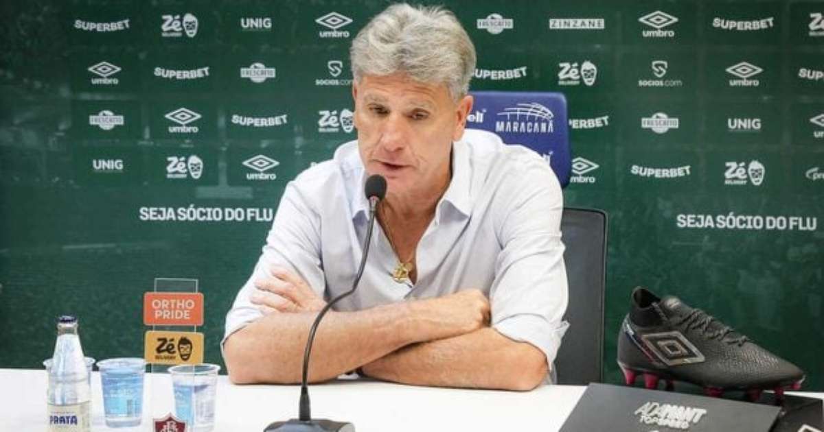 Após derrota contra o São Paulo, Renato Gaúcho explica mudança na formação